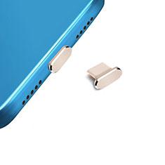 Staubschutz Stöpsel Passend USB-C Jack Type-C Universal H14 für Samsung Galaxy S20 Plus 5G Gold