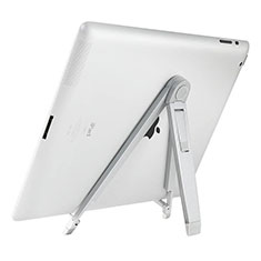 Tablet Halter Halterung Universal Tablet Ständer für Apple iPad Pro 12.9 (2020) Silber