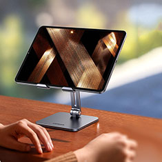 Tablet Halter Halterung Universal Tablet Ständer N03 für Apple iPad 10.2 (2021) Grau