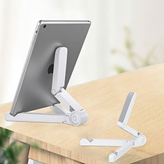 Tablet Halter Halterung Universal Tablet Ständer N08 für Apple iPad 10.2 (2020) Weiß