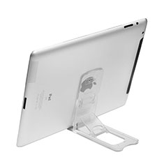 Tablet Halter Halterung Universal Tablet Ständer T22 für Apple iPad Mini 4 Klar