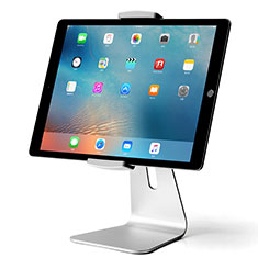 Tablet Halter Halterung Universal Tablet Ständer T24 für Apple iPad Mini 3 Silber