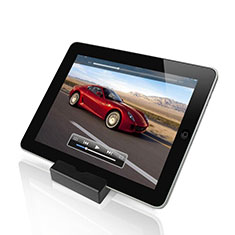 Tablet Halter Halterung Universal Tablet Ständer T26 für Samsung Galaxy Tab A7 4G 10.4 SM-T505 Schwarz