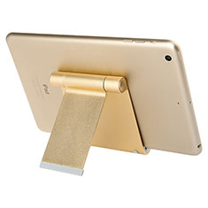 Tablet Halter Halterung Universal Tablet Ständer T27 für Apple iPad New Air (2019) 10.5 Gold