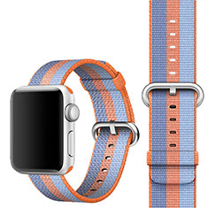 Uhrenarmband Milanaise Band für Apple iWatch 2 42mm Orange