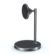 Universal Faltbare Ständer Handy Stand Flexibel B01 für LG K51S Dunkelgrau