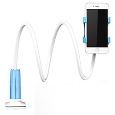 Universal Faltbare Ständer Handy Stand Flexibel T09 für Apple iPhone 11 Pro Hellblau