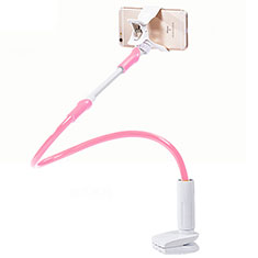 Universal Faltbare Ständer Handy Stand Flexibel T10 für Apple iPhone 13 Rosa