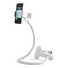 Universal Faltbare Ständer Handy Stand Flexibel T11 für Vivo V20 SE Weiß