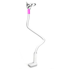Universal Faltbare Ständer Handy Stand Flexibel T16 für Apple iPhone 13 Rosa