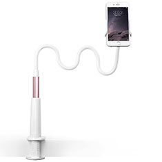 Universal Faltbare Ständer Handy Stand Flexibel T19 für Vivo iQOO 9 Pro 5G Rosegold