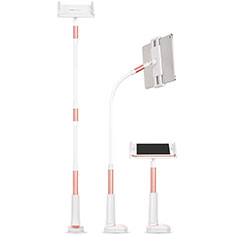 Universal Faltbare Ständer Handy Stand Flexibel T21 für Oppo Find X3 Neo 5G Rosegold