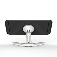 Universal Faltbare Ständer Handy Stand Flexibel für Huawei Mate 30 Pro Weiß