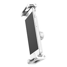 Universal Faltbare Ständer KFZ Halter Halterungung Rücksitz Handy Halter Halterung B02 für Huawei Mate 30 Pro Silber