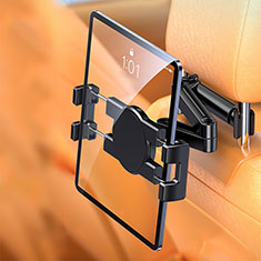 Universal Faltbare Ständer KFZ Halter Halterungung Rücksitz Handy Halter Halterung BS5 für Orange Neva 80 4G Schwarz