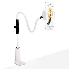 Universal Faltbare Ständer Smartphone Halter Halterung Flexibel T18 für Oneplus 7 Schwarz