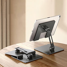 Universal Faltbare Ständer Tablet Halter Halterung Flexibel F05 für Apple iPad Pro 10.5 Schwarz