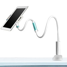Universal Faltbare Ständer Tablet Halter Halterung Flexibel für Apple iPad Air 10.9 (2020) Weiß