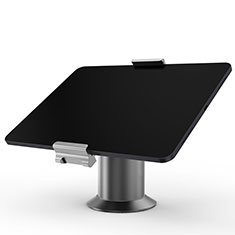 Universal Faltbare Ständer Tablet Halter Halterung Flexibel K12 für Microsoft Surface Pro 3 Grau