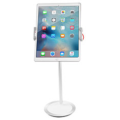 Universal Faltbare Ständer Tablet Halter Halterung Flexibel K27 für Apple New iPad Pro 9.7 (2017) Weiß