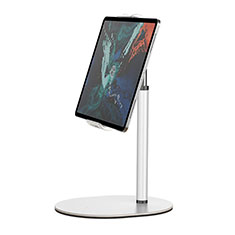 Universal Faltbare Ständer Tablet Halter Halterung Flexibel K28 für Apple iPad 3 Weiß