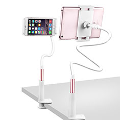 Universal Faltbare Ständer Tablet Halter Halterung Flexibel T33 für Apple iPad 4 Rosegold
