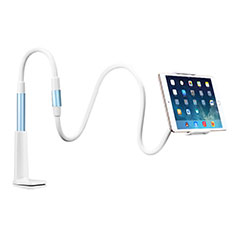 Universal Faltbare Ständer Tablet Halter Halterung Flexibel T33 für Apple New iPad Air 10.9 (2020) Hellblau