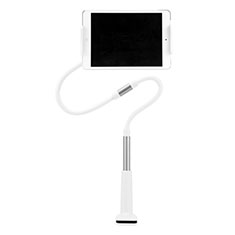 Universal Faltbare Ständer Tablet Halter Halterung Flexibel T33 für Apple New iPad Air 10.9 (2020) Silber
