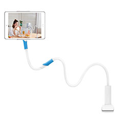 Universal Faltbare Ständer Tablet Halter Halterung Flexibel T35 für Apple iPad Air 10.9 (2020) Weiß