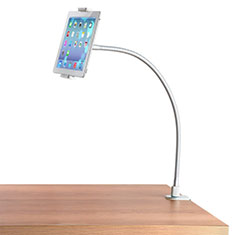Universal Faltbare Ständer Tablet Halter Halterung Flexibel T37 für Apple iPad 2 Weiß