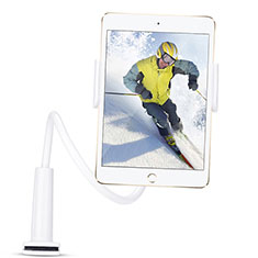 Universal Faltbare Ständer Tablet Halter Halterung Flexibel T38 für Huawei Mediapad M3 8.4 BTV-DL09 BTV-W09 Weiß