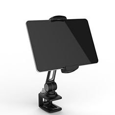Universal Faltbare Ständer Tablet Halter Halterung Flexibel T45 für Samsung Galaxy Tab 4 10.1 T530 T531 T535 Schwarz