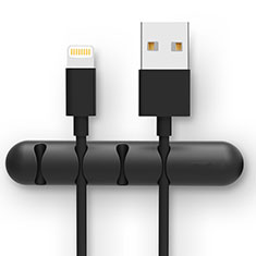 USB Ladekabel Kabel C02 für Apple iPad Pro 12.9 Schwarz