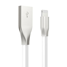 USB Ladekabel Kabel C05 für Apple iPhone 12 Mini Weiß