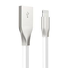USB Ladekabel Kabel C05 für Apple iPhone 14 Weiß