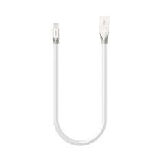 USB Ladekabel Kabel C06 für Apple iPad Air 2 Weiß