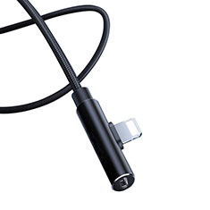 USB Ladekabel Kabel D07 für Apple New iPad 9.7 (2018) Schwarz