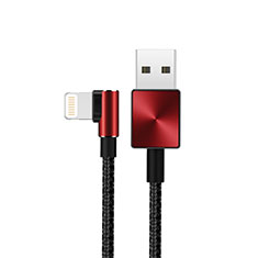 USB Ladekabel Kabel D19 für Apple iPad Pro 11 (2020) Rot