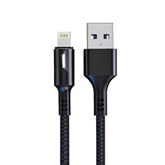 USB Ladekabel Kabel D21 für Apple iPad Mini Schwarz