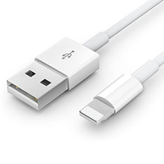 USB Ladekabel Kabel L09 für Apple iPad New Air (2019) 10.5 Weiß