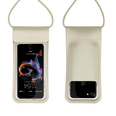 Wasserdicht Unterwasser Handy Tasche Universal W06 für Vivo Y20 Gold