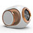 Bluetooth Mini Lautsprecher Wireless Speaker Boxen K05 Weiß