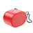 Bluetooth Mini Lautsprecher Wireless Speaker Boxen K06 Rot