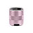 Bluetooth Mini Lautsprecher Wireless Speaker Boxen K09 Rosegold