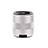 Bluetooth Mini Lautsprecher Wireless Speaker Boxen K09 Silber