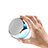 Bluetooth Mini Lautsprecher Wireless Speaker Boxen S03 Silber