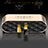 Bluetooth Mini Lautsprecher Wireless Speaker Boxen S08 Gold