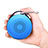 Bluetooth Mini Lautsprecher Wireless Speaker Boxen S20 Hellblau