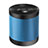 Bluetooth Mini Lautsprecher Wireless Speaker Boxen S21 Blau