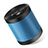 Bluetooth Mini Lautsprecher Wireless Speaker Boxen S21 Blau